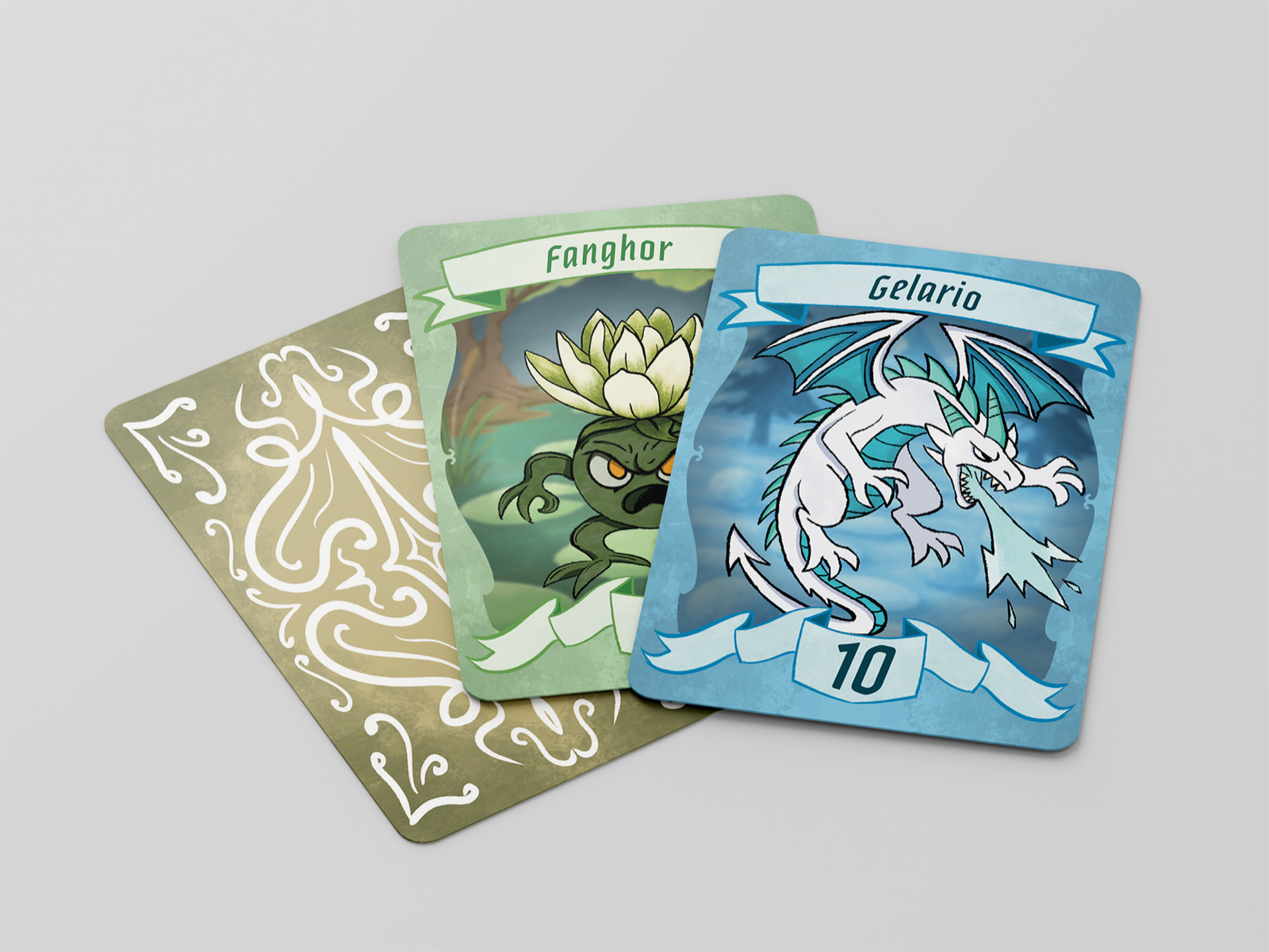 Patagón — cartas bestias patagónicas