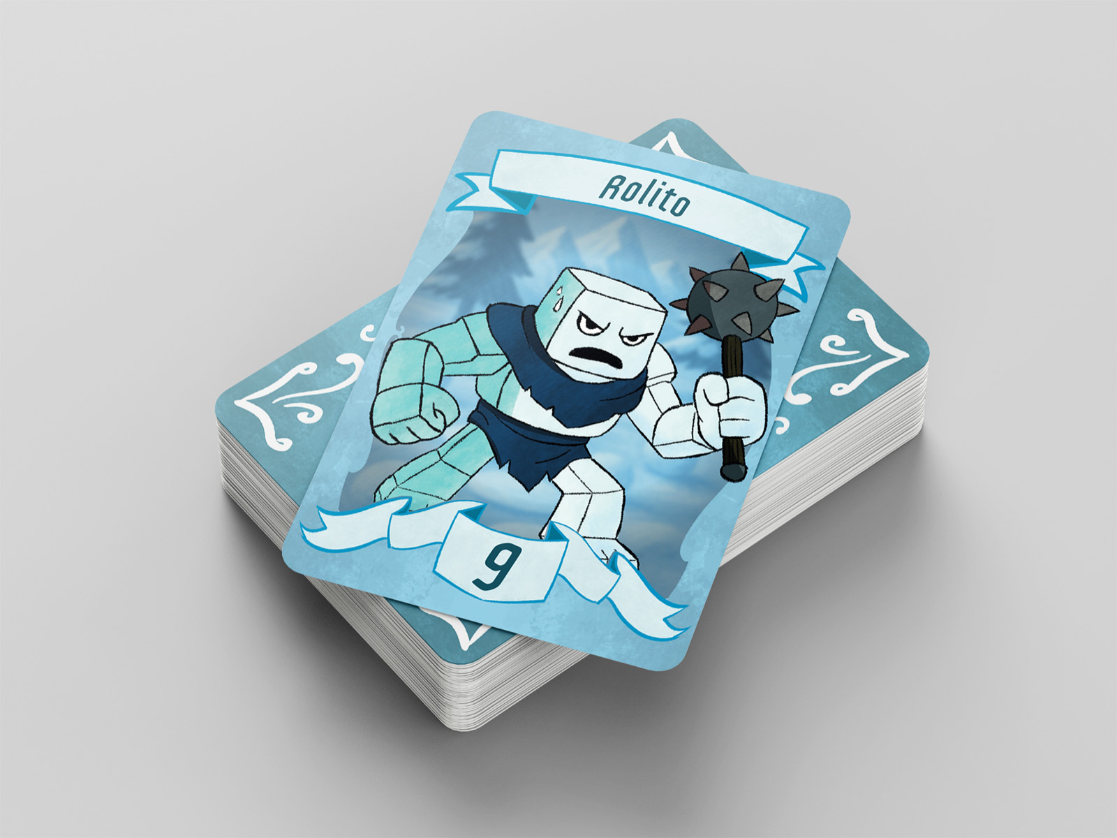 Patagón — mazo azul Rolito