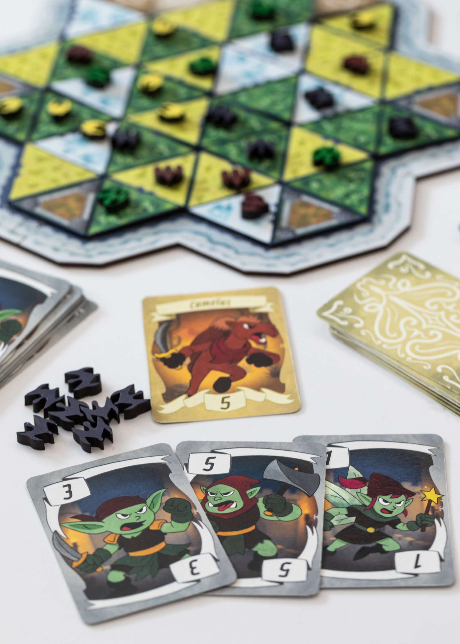 Patagón — mazos de cartas