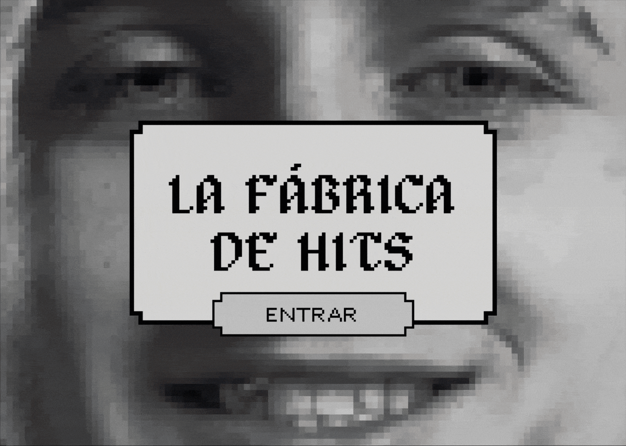 Post Mortem — La Fábrica de Hits pantalla inicio